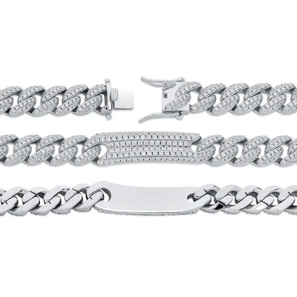 9mm Miami Cuban Chain Bracelet
