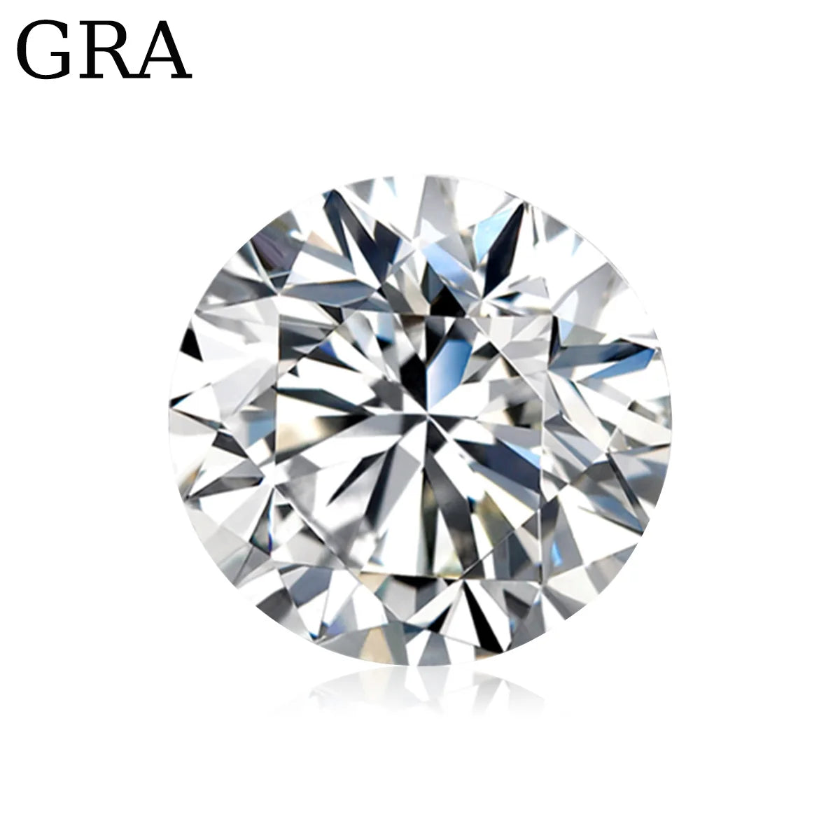 2 Ct, D Colour, VVS1 Round Cut