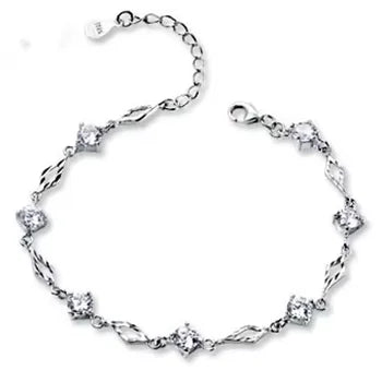 Korean Version of Light Luxury Fashion Sterling Silver