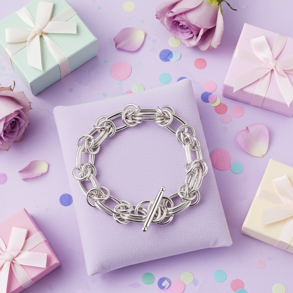 S925 Hand Chain Bracelet