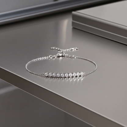 S925 Lab Grown Diamond Bracelet