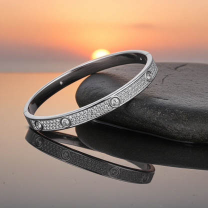 Eternity Diamond Bangle