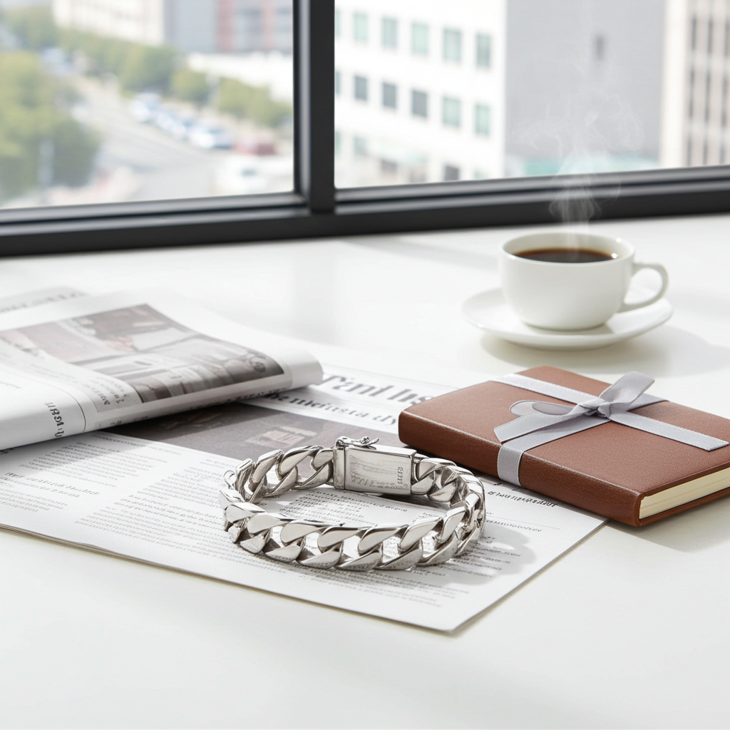 Solid S925 Sterling Silver Bracelet