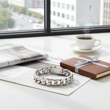 Solid S925 Sterling Silver Bracelet