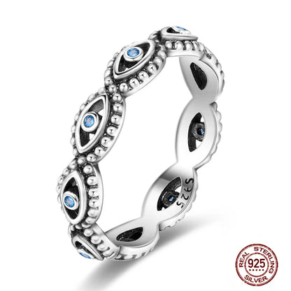 Luminous Firefly S925 Rings