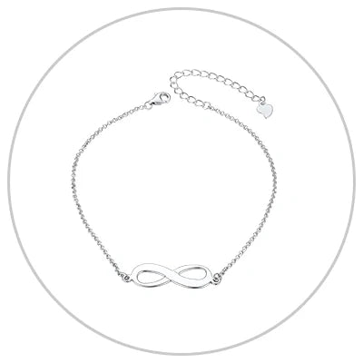 S925 Anklets