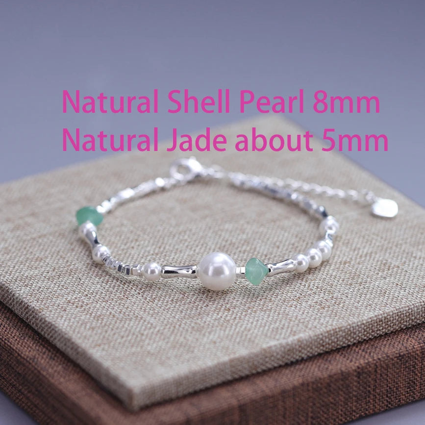 925 Sterling Silver Butterfly Bracelet
