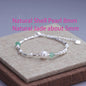 925 Sterling Silver Zircon Love Heart Bracelet