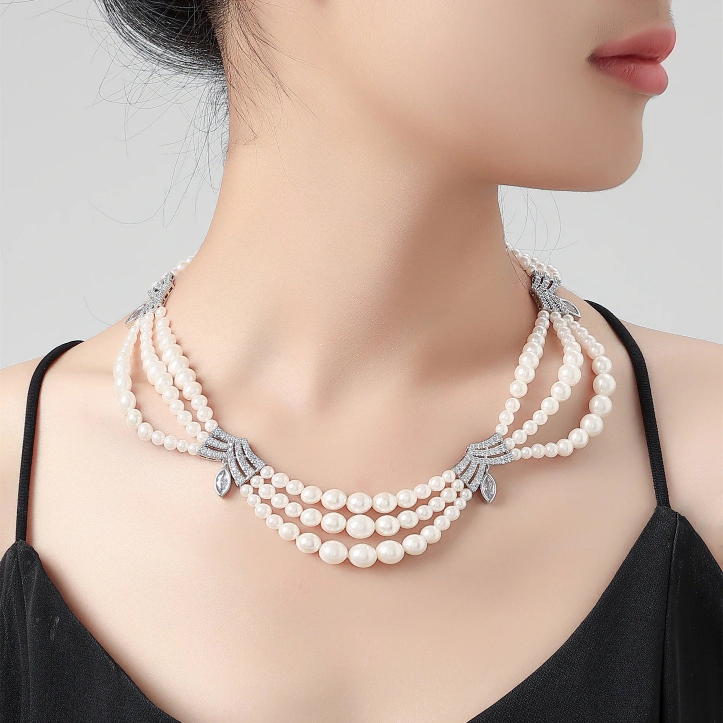 Fashion Pearl Ripple Set