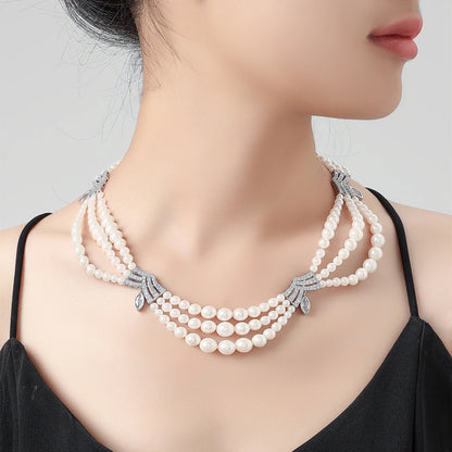 Fashion Pearl Ripple Set