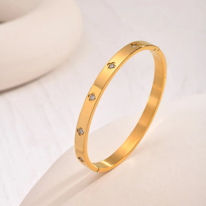 18K Gold Plated Love Friendship Bracelet