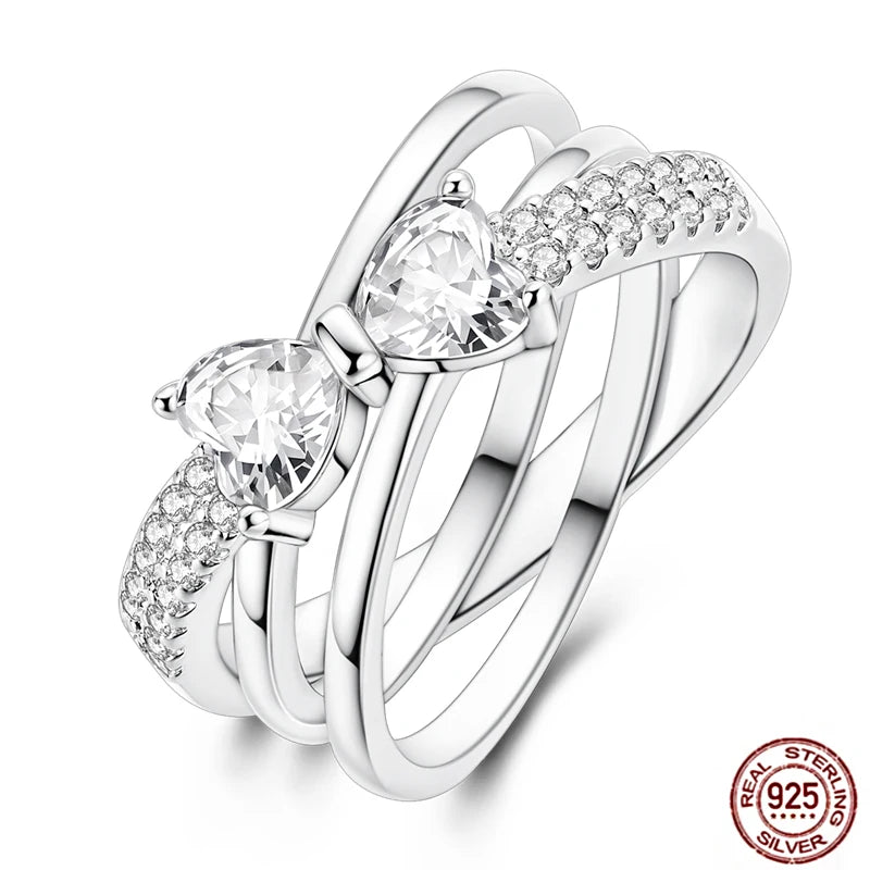 Luminous Firefly S925 Rings