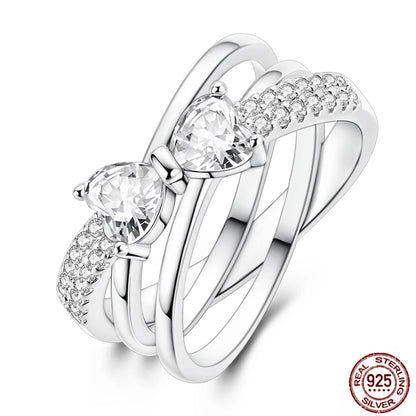 Luminous Firefly S925 Rings
