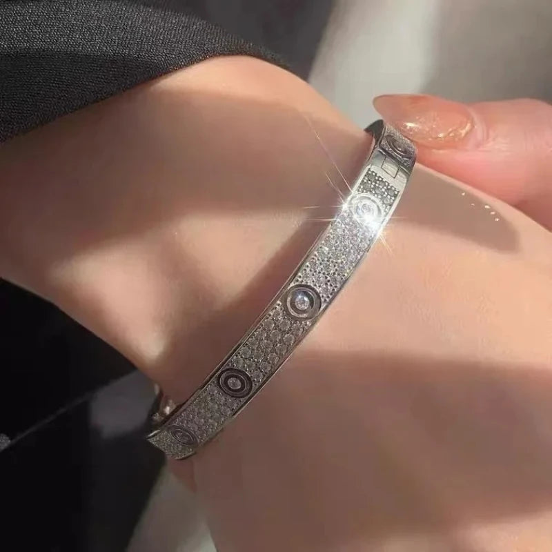 Eternity Diamond Bangle