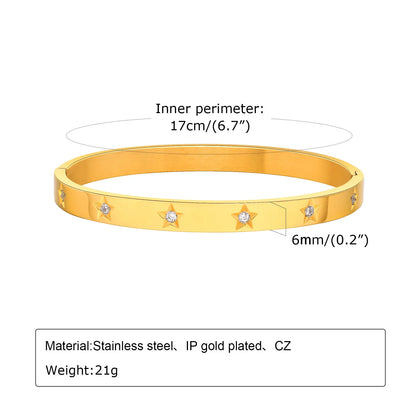 18K Gold Plated Love Friendship Bracelet