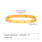 18K Gold Plated Love Friendship Bracelet