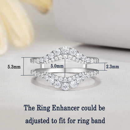 Certified Moissanite S925 Ring