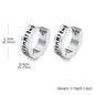 Retrol Hoop Earrings