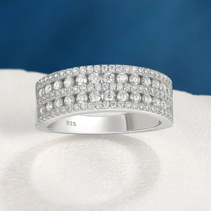 S925 Moissanite Ring