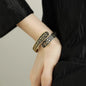S925 Blue & Purple Gemstone Bracelet