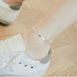 925 Silver Wide chain Anklets