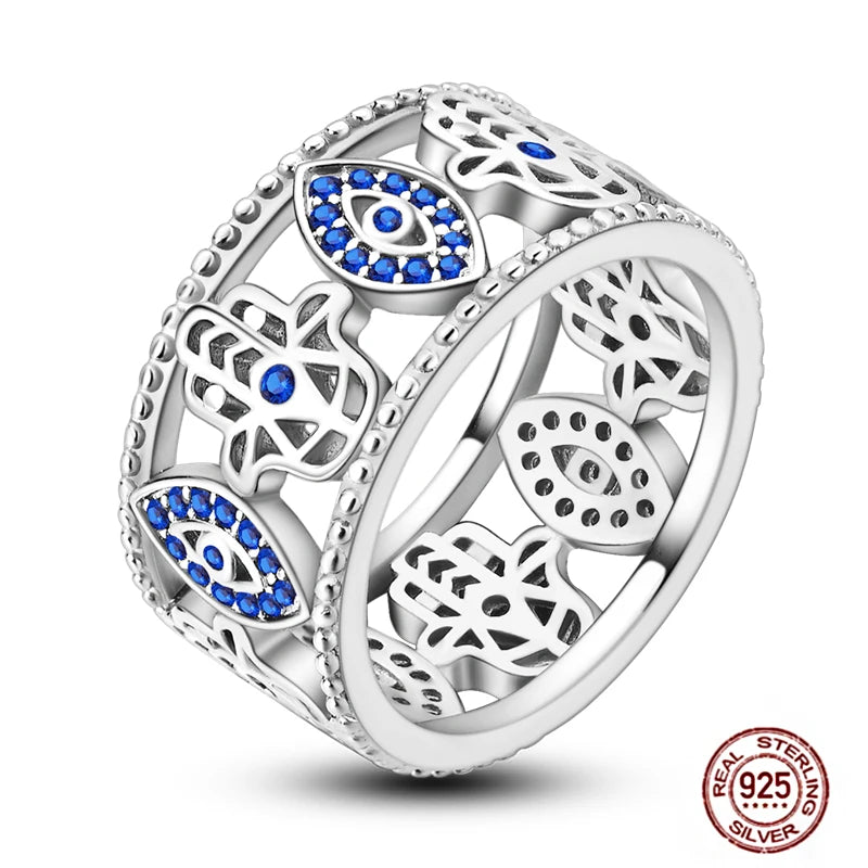 Luminous Firefly S925 Rings