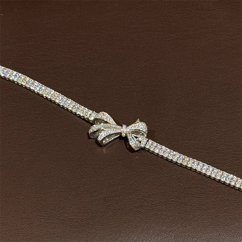 S925 Sterling AAA Cubic Zirconia Bracelet
