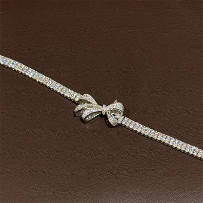 S925 Sterling AAA Cubic Zirconia Bracelet