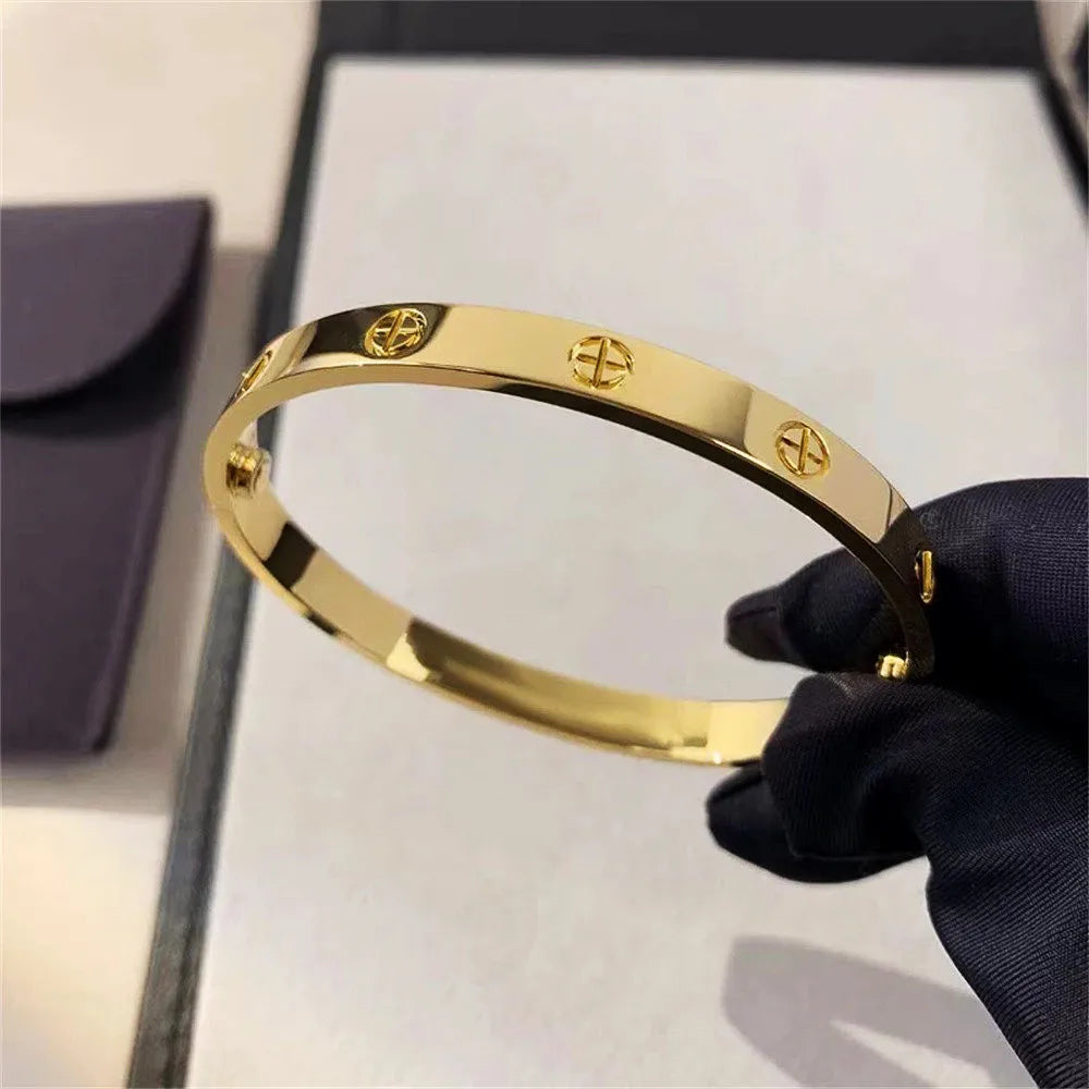 Cross Nut Nail Bracelet