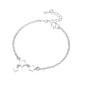 S925 Elegant Star Anklets