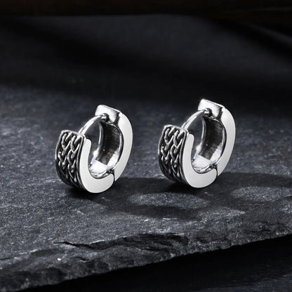 Retrol Hoop Earrings