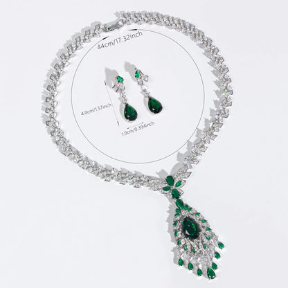 Elegant Character Jewelry Set