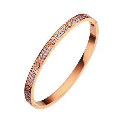 Cross Nut Nail Bracelet
