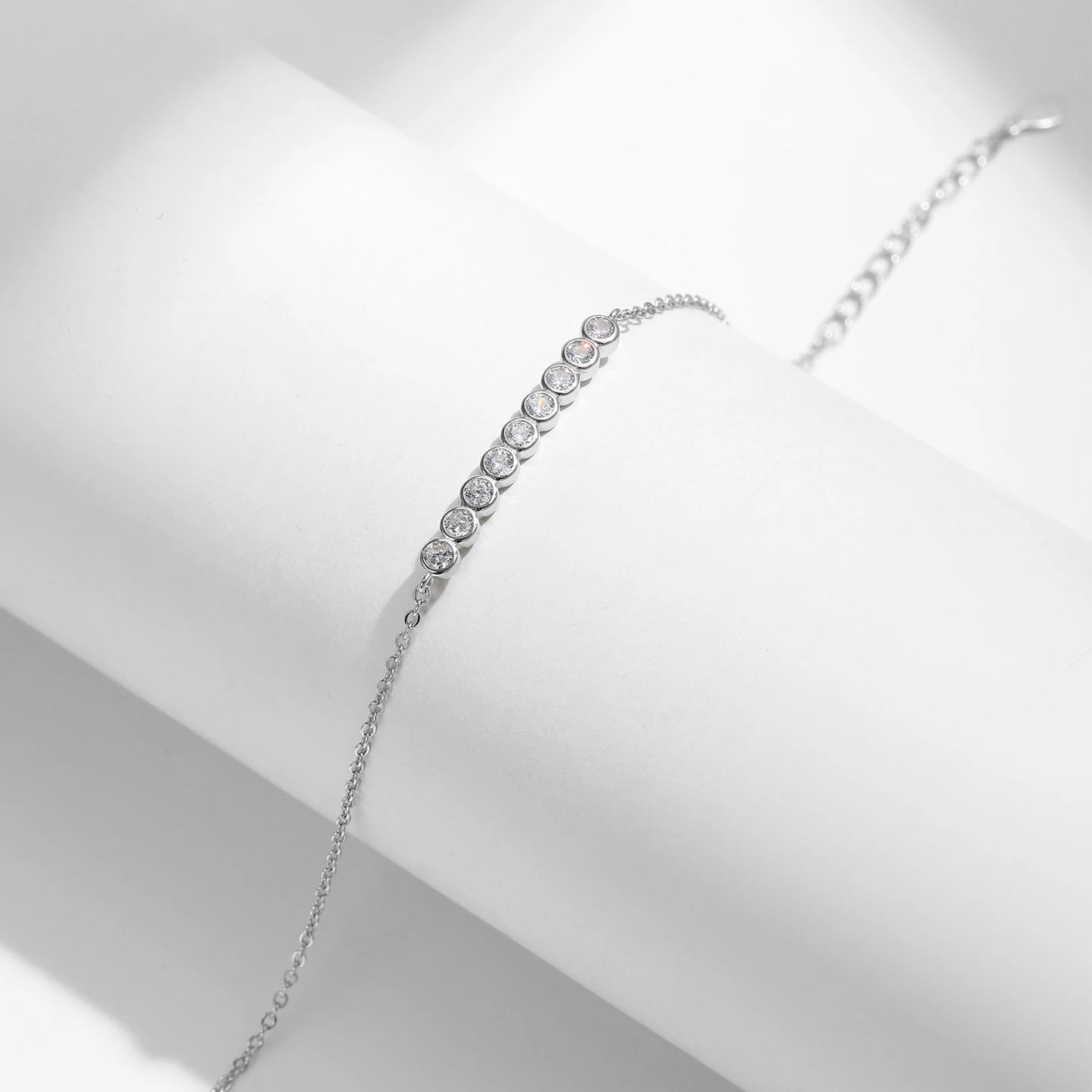 S925 Lab Grown Diamond Bracelet
