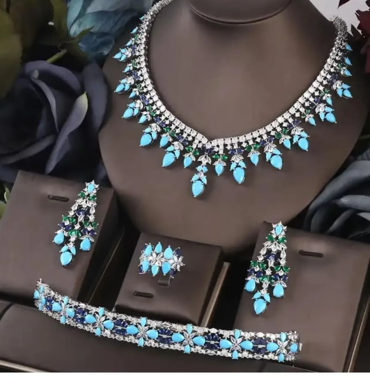 Bridal jewelry Sets