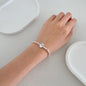 S925 Blue & Purple Gemstone Bracelet