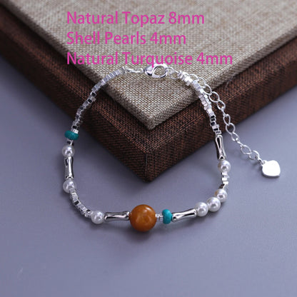 925 Sterling Silver Butterfly Bracelet