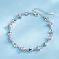 Fine 925 Sterling Silver Lucky Beads Bracelet