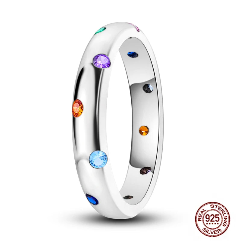 Luminous Firefly S925 Rings