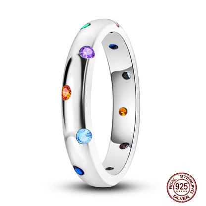 Luminous Firefly S925 Rings