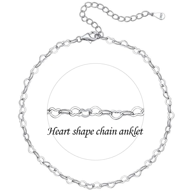 S925 Anklets