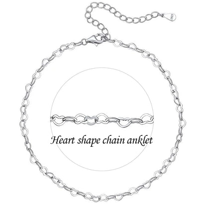 S925 Anklets