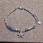 925 Sterling Silver Zircon Love Heart Bracelet