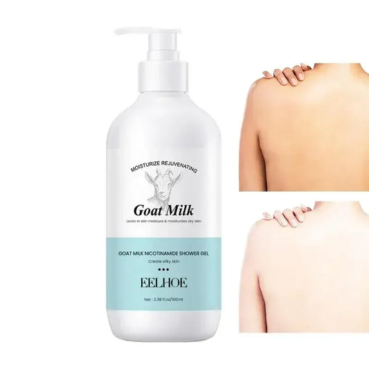 500ml Goat Milk Shower Ge