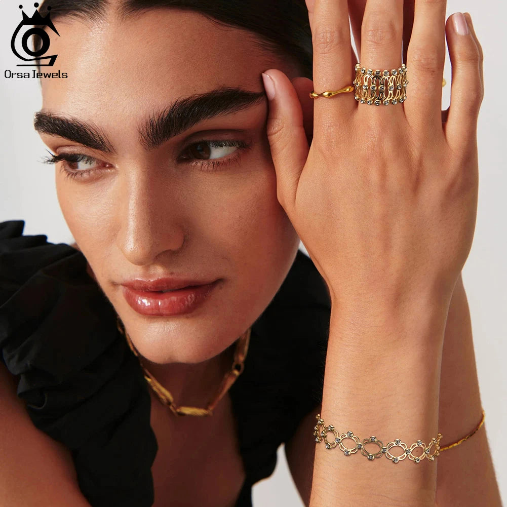 Unique Convertible S925 Bracelet / Ring