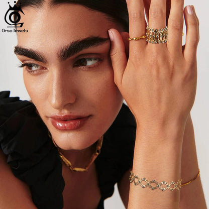 Unique Convertible S925 Bracelet / Ring