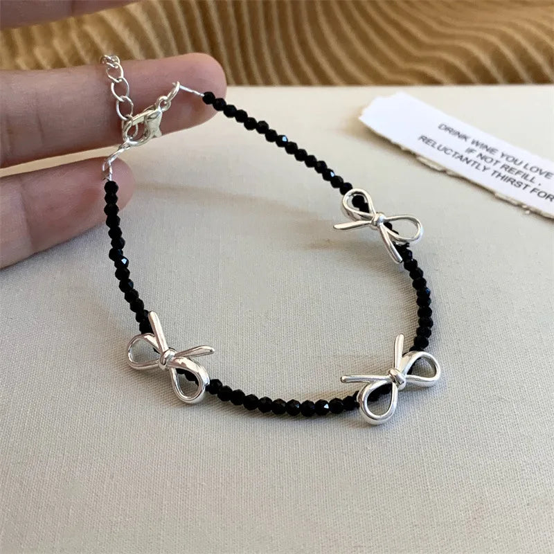 S925 Blue & Purple Gemstone Bracelet