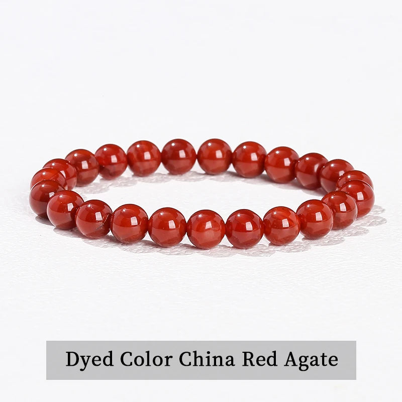 Natural Stone Beads Bracelet