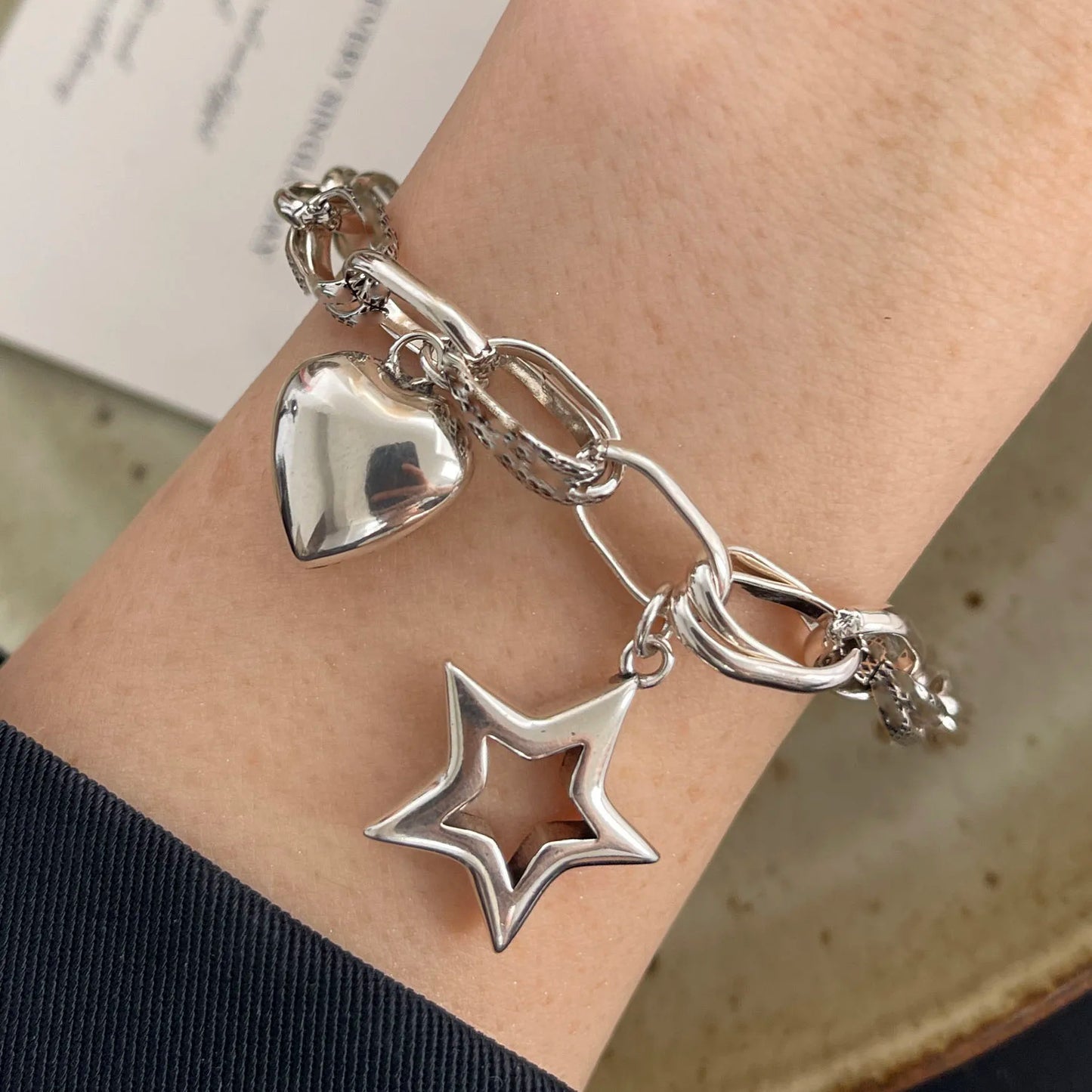 925 Sterling Silver Bracelets