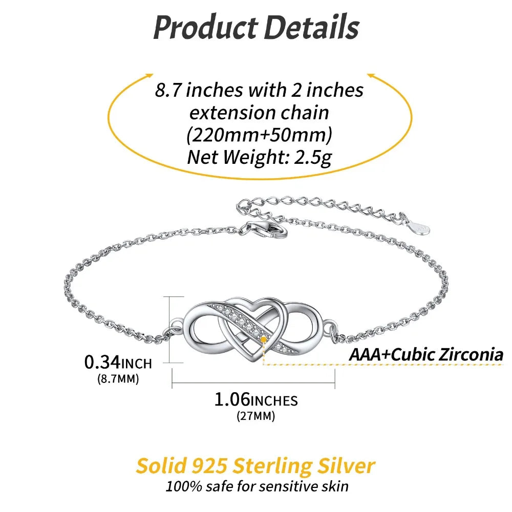 S925 Anklets